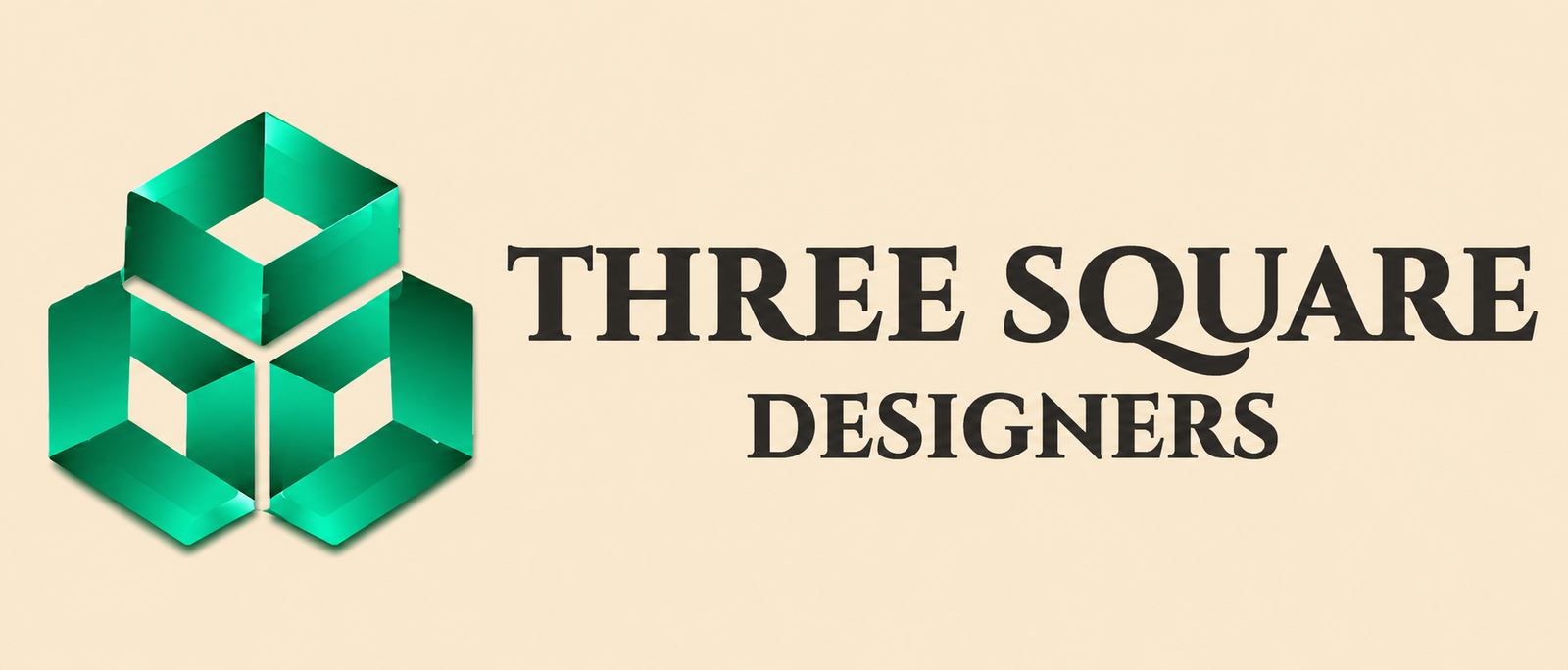 Three Square Designers Logo